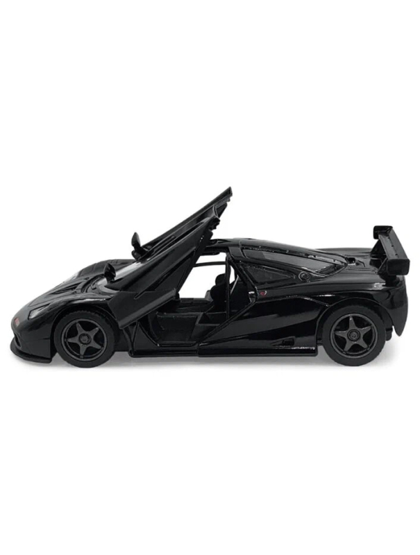 Машинка металлическая Kinsmart 1:34 «1995 McLaren F1 GTR» KT5411D инерционная / Черный