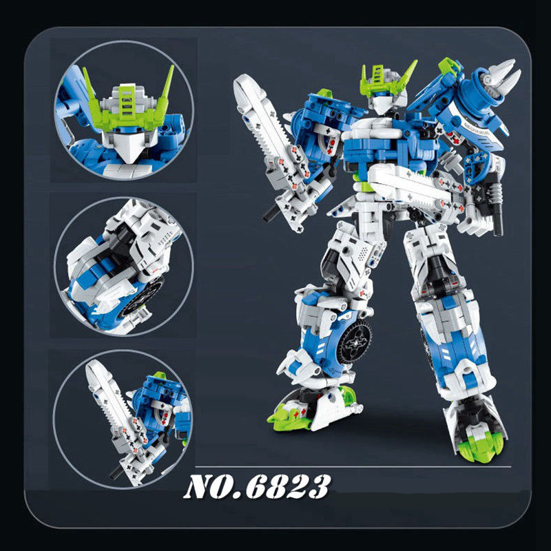 Конструктор Qihui «Робот: Ронин» 6823 / 941 деталь