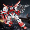Конструктор Qihui «Робот: Огненный страж» 6824 / 1100 деталей