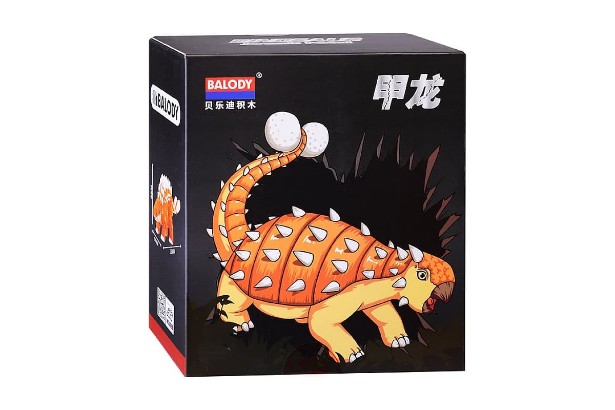 Конструктор 3D Balody «Анкилозавр» 18399 / 1196 деталей