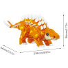 Конструктор 3D Balody «Анкилозавр» 18399 / 1196 деталей
