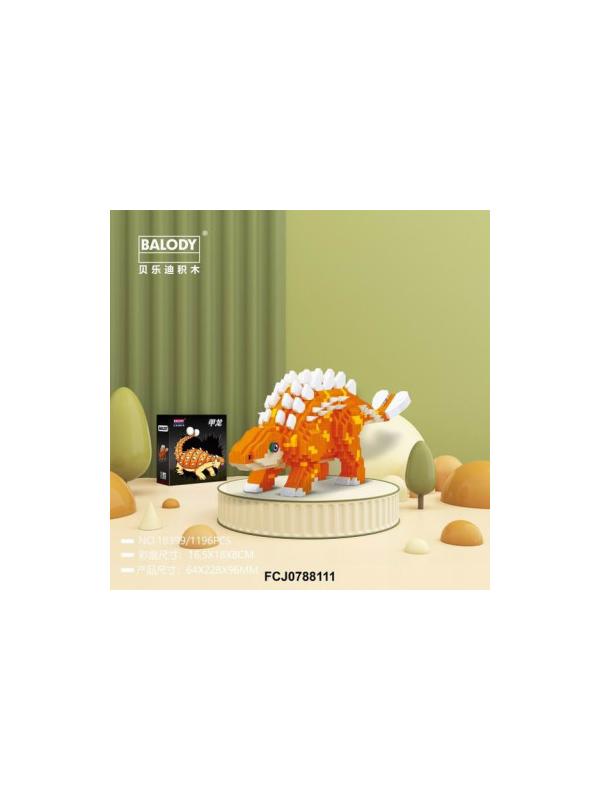 Конструктор 3D Balody «Анкилозавр» 18399 / 1196 деталей