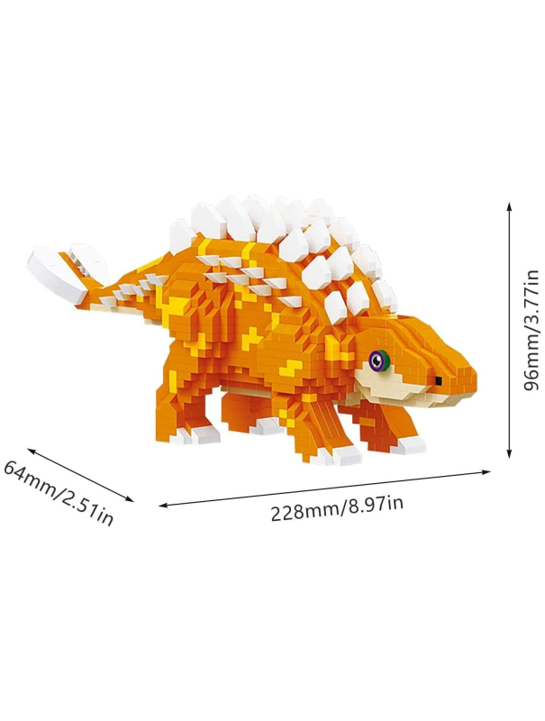 Конструктор 3D Balody «Анкилозавр» 18399 / 1196 деталей