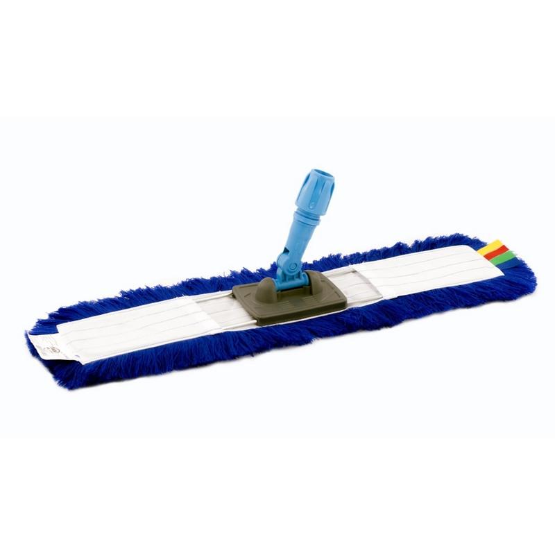 Держатель МОПа рамочный 100х10см т.серый/синий NT184