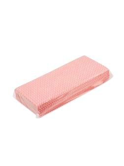 Салфетки хозяйственные SYR нетканое полотно 30х60см 25шт/уп красные 993497