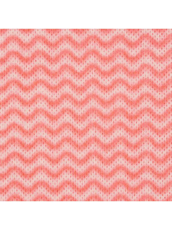 Салфетки хозяйственные SYR нетканое полотно 30х60см 25шт/уп красные 993497