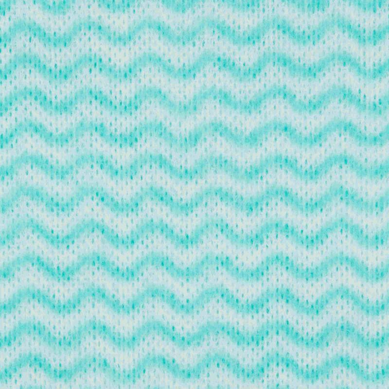 Салфетки хозяйственные SYR нетканое полотно 30х60см 25шт/уп зеленые 993499