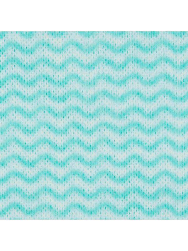 Салфетки хозяйственные SYR нетканое полотно 30х60см 25шт/уп зеленые 993499