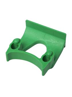 Держатель для инвентаря 22-32(25-35)мм FBK зеленый 15150-5/00510-6