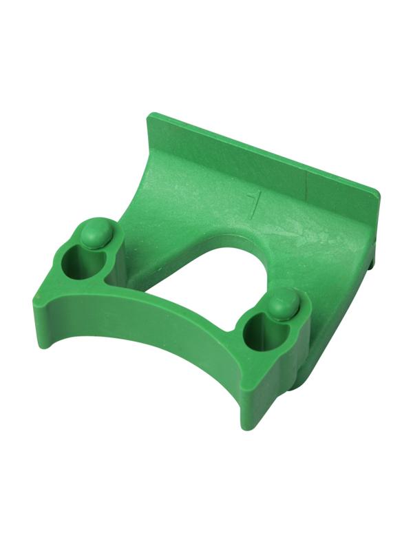 Держатель для инвентаря 22-32(25-35)мм FBK зеленый 15150-5/00510-6
