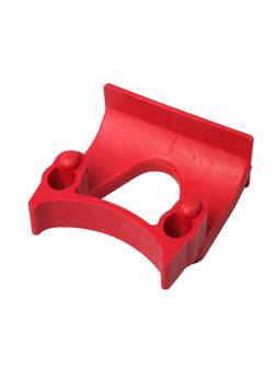 Держатель для инвентаря 22-32(25-35)мм FBK красный 15150-3/00510-2
