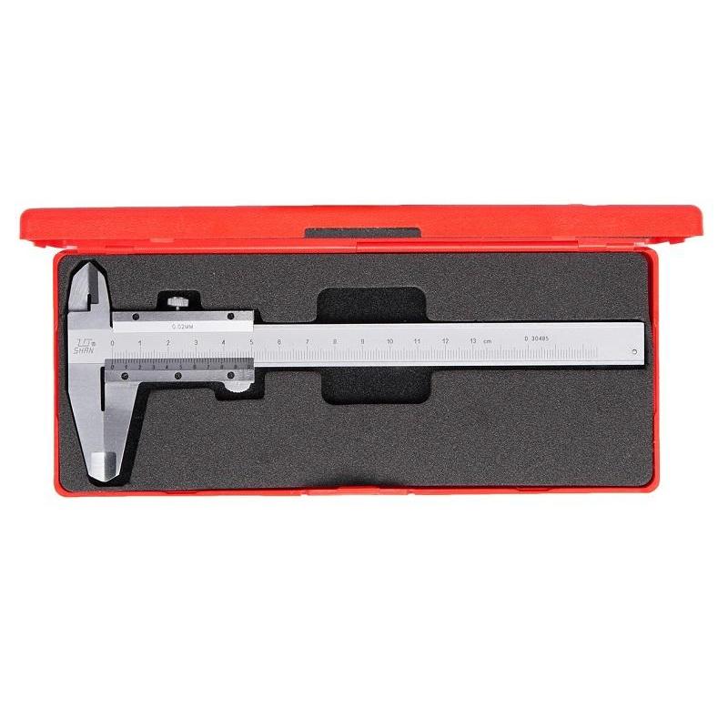 Штангенциркуль ШЦ-1-125 0,02 губ.40мм SHAN (123637 с поверкой)
