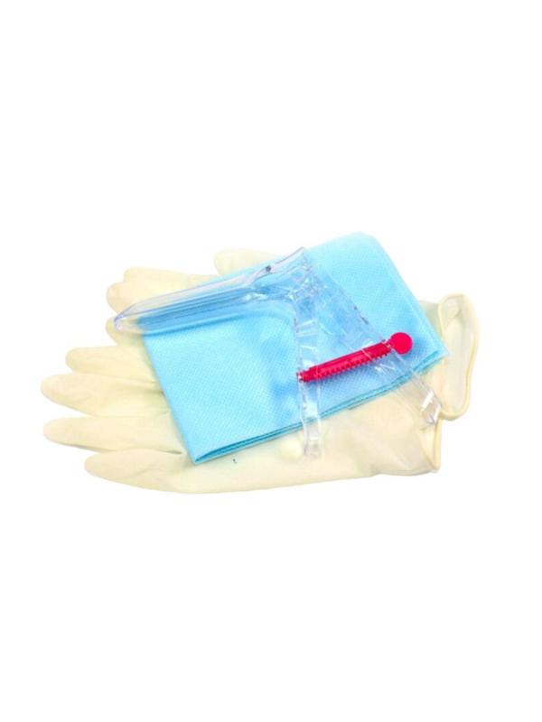 Набор гинекологический Юнисет, р-р M, без зонда, 100шт/уп, 3П