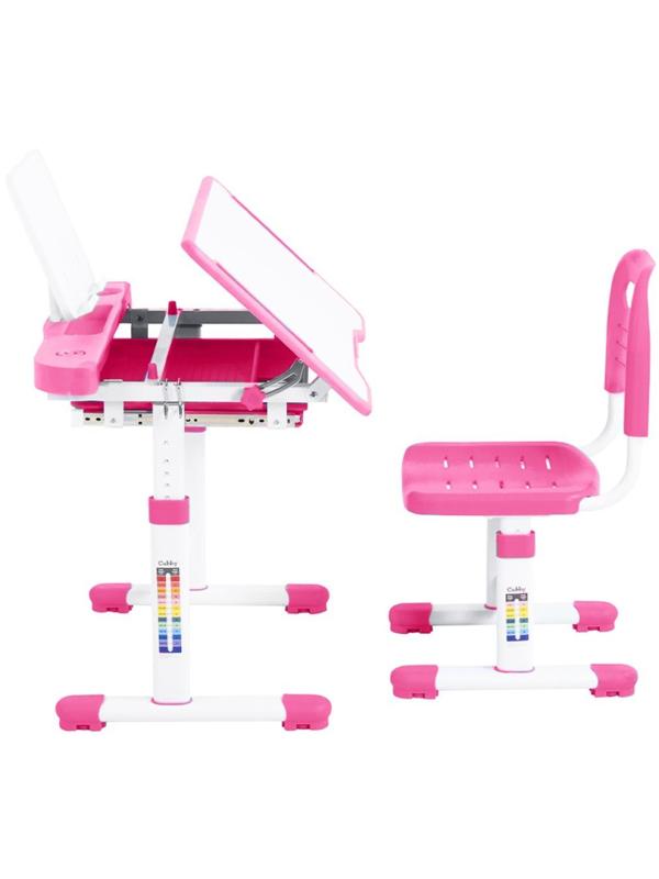 Комплект детской мебели FD Парта+стул трансформеры Vanda Pink Cubby 221959