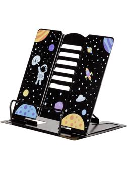 Подставка для книг №1School Space time,металл19x15,5x20см,7 настроек