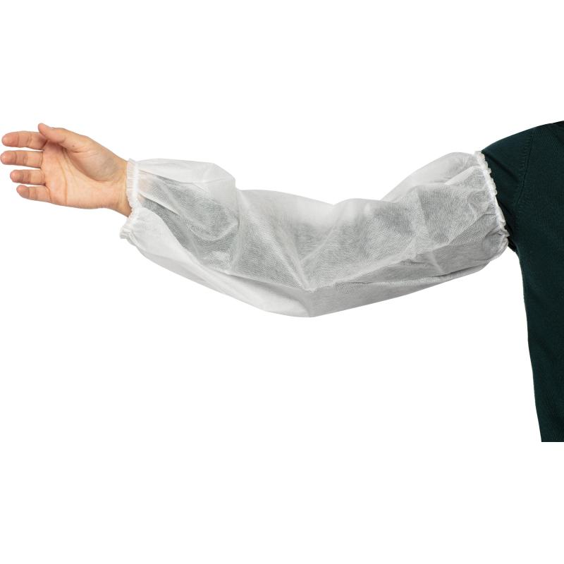 Нарукавники хирург, спанбонд лам, пл.40, дл.50см, 10пар/упак ШК33334