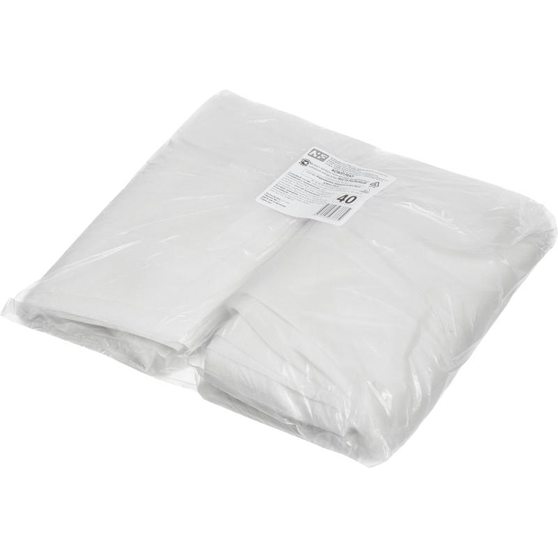 Нарукавники хирург, спанбонд лам, пл.40, дл.50см, 10пар/упак ШК33334