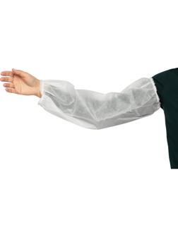 Нарукавники хирург, спанбонд лам, пл.40, дл.50см, 10пар/упак ШК33334