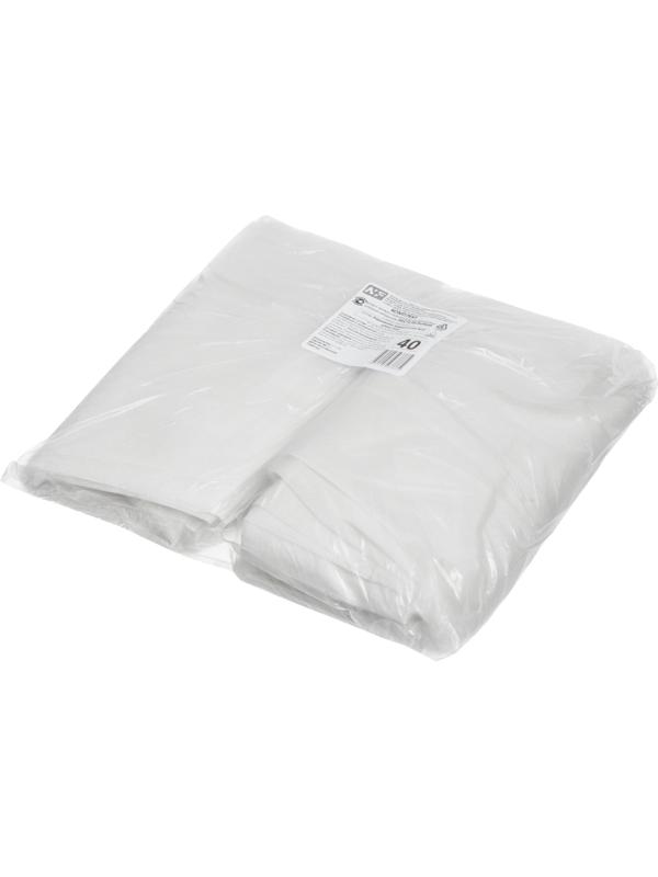 Нарукавники хирург, спанбонд лам, пл.40, дл.50см, 10пар/упак ШК33334