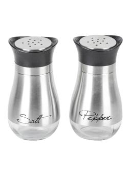 Набор для специй 2пр. (солонка, перечница) 6х6х11см 0190270