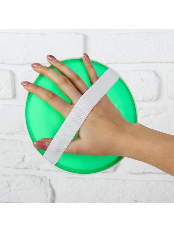 Игра «Липучка», набор: 2 тарелки, мяч, цвета МИКС