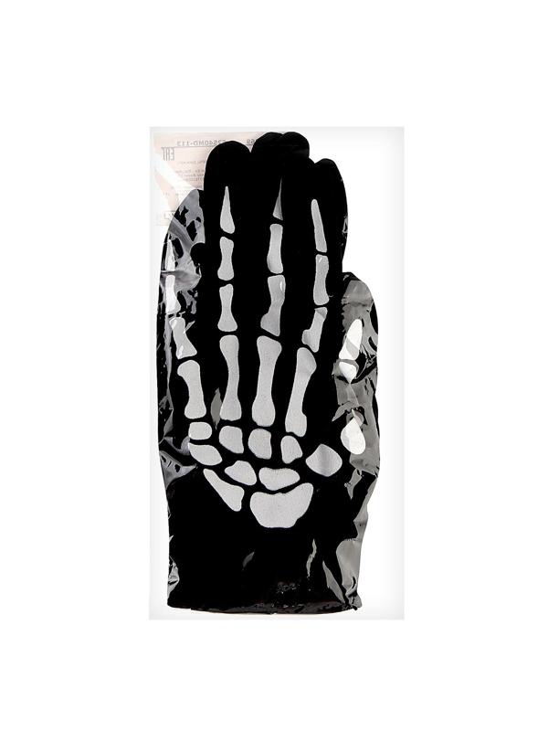 Прикол перчатки «Скелет»