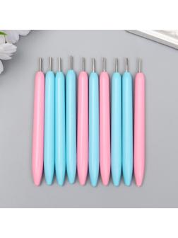 Инструмент для квиллинга с пластиковой ручкой разрез 1 см длина 11 см, МИКС