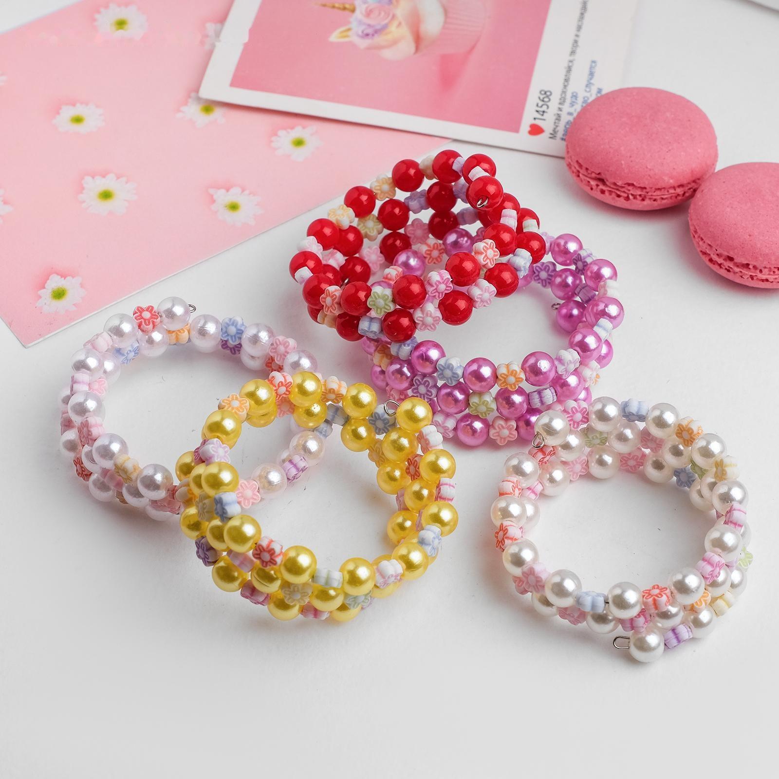 Браслет-пружинка детский 