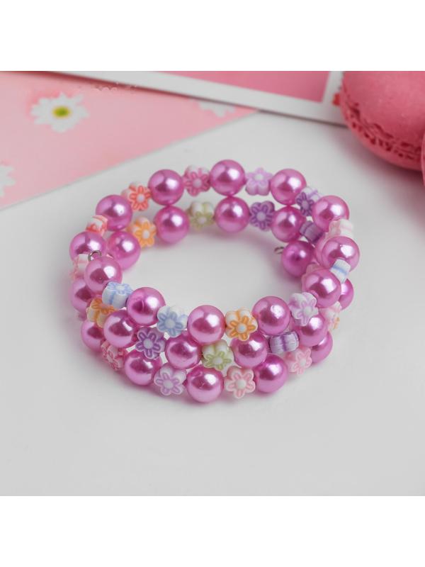 Браслет-пружинка детский 