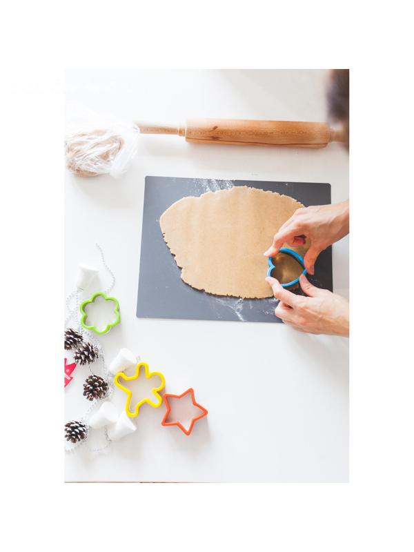 Набор форм для вырезания печенья Доляна «Фигурки», 4 шт, 8×2,5 см, цвет МИКС