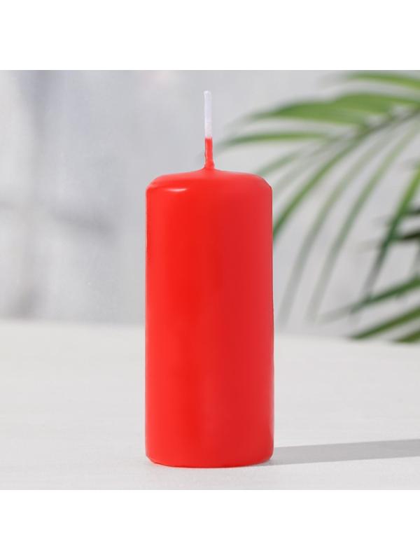 Свеча - цилиндр ароматическая 