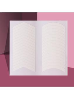 Трафареты для декора «Френч», 2 вида, фасовка 6 шт