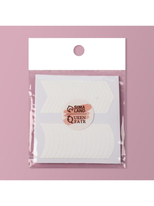 Трафареты для декора «Френч», 2 вида, фасовка 6 шт