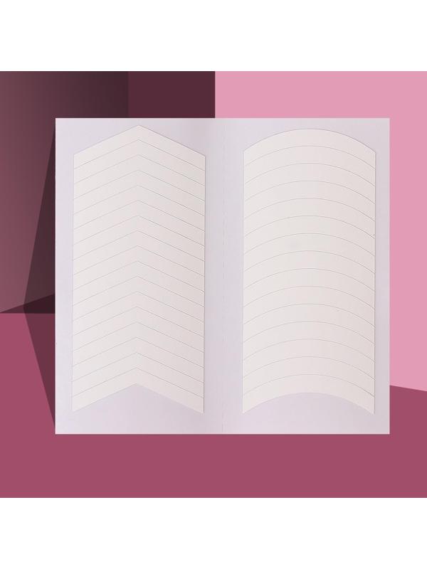 Трафареты для декора «Френч», 2 вида, фасовка 6 шт