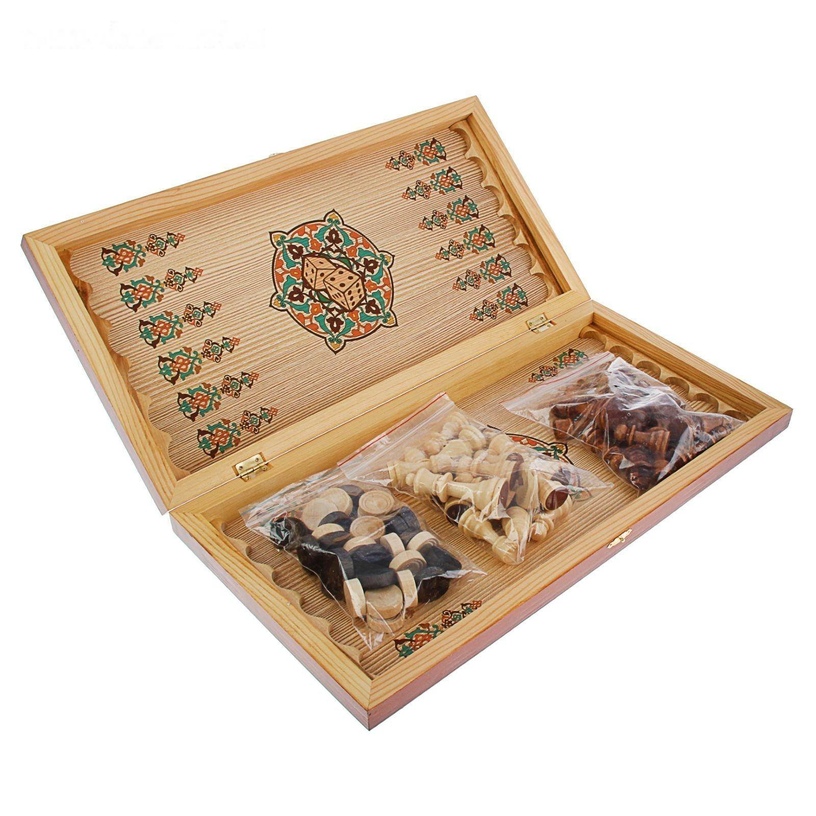 Настольная игра 3 в 1 