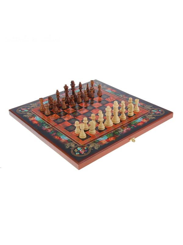 Настольная игра 3 в 1 