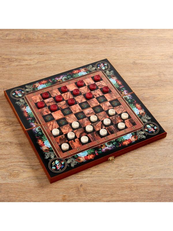 Настольная игра 3 в 1 