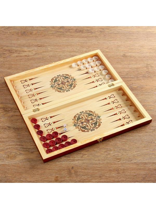 Настольная игра 3 в 1 