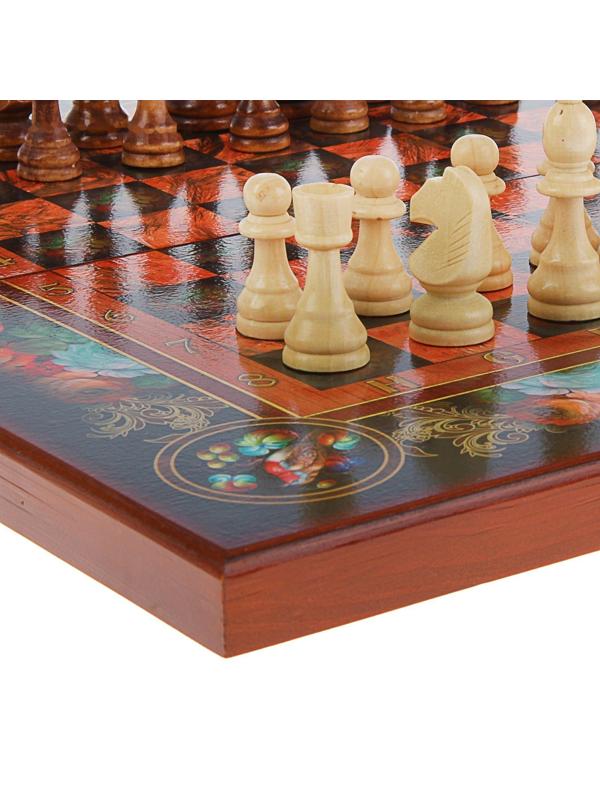 Настольная игра 3 в 1 