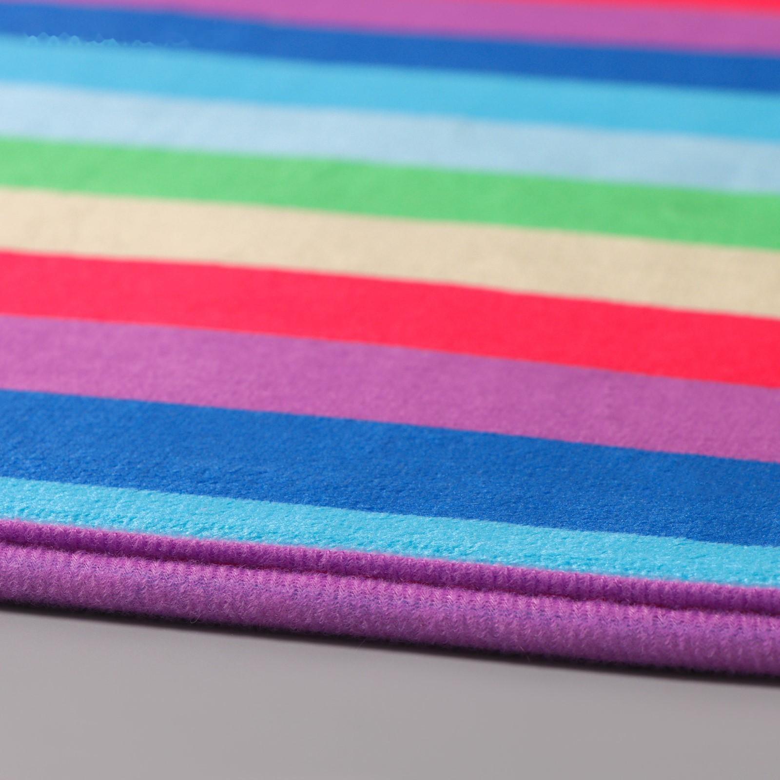 Коврик Доляна «Радужная волна», 40×59 см