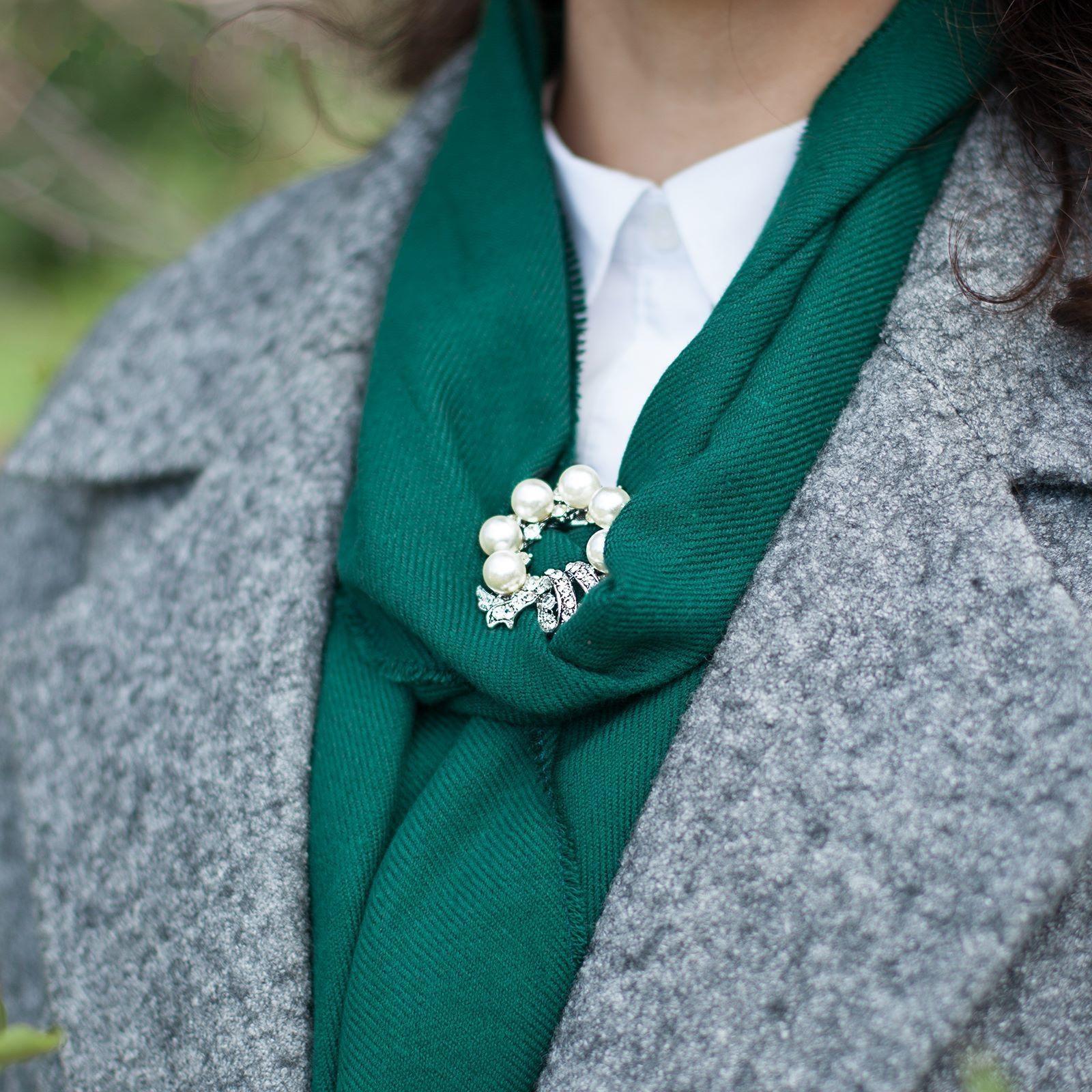 Зажим для платка 