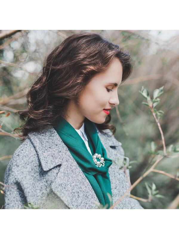 Зажим для платка 