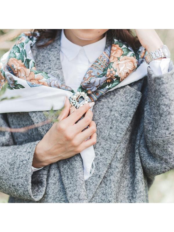 Зажим для платка 