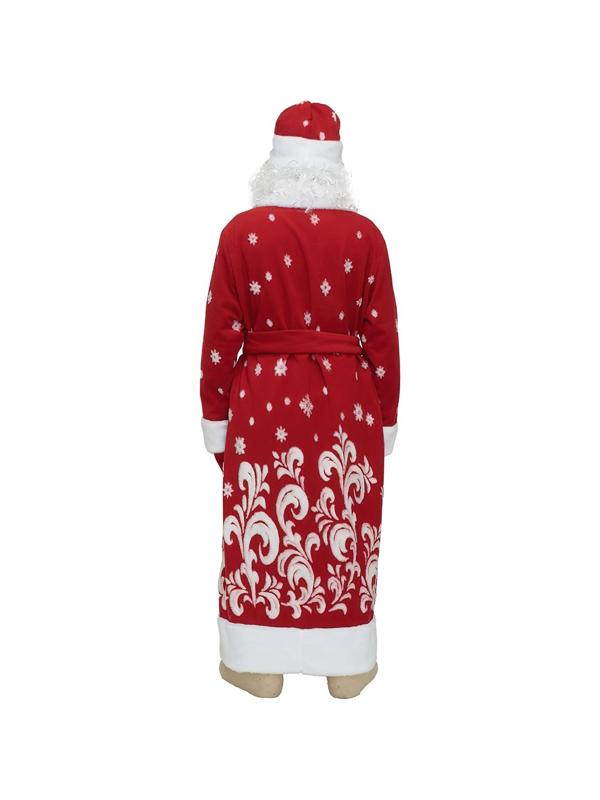 Карнавальный костюм «Дед Мороз», р. 52-54, рост 182 см