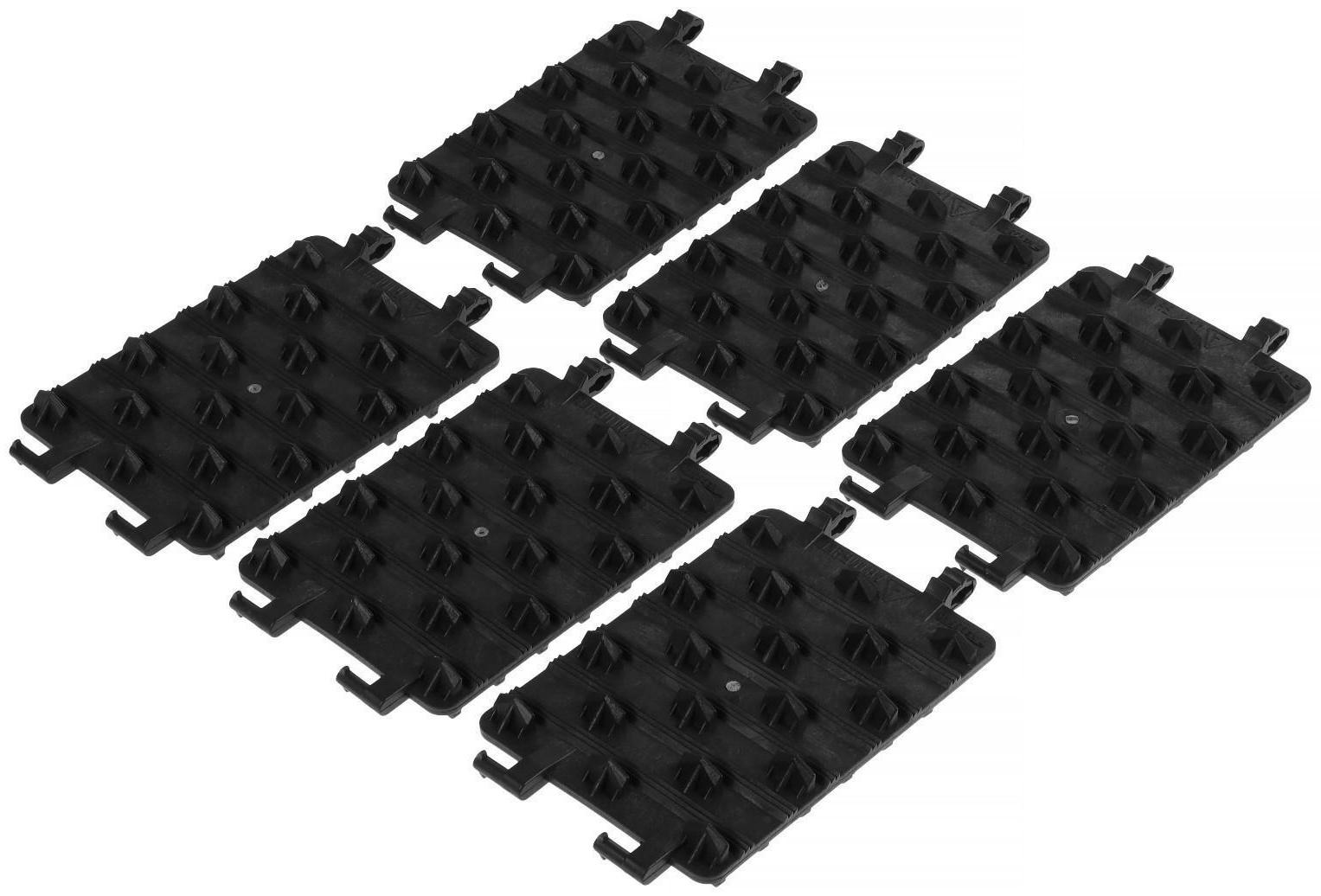 Антибукс 13,5х19,5x3 см, набор 6 шт