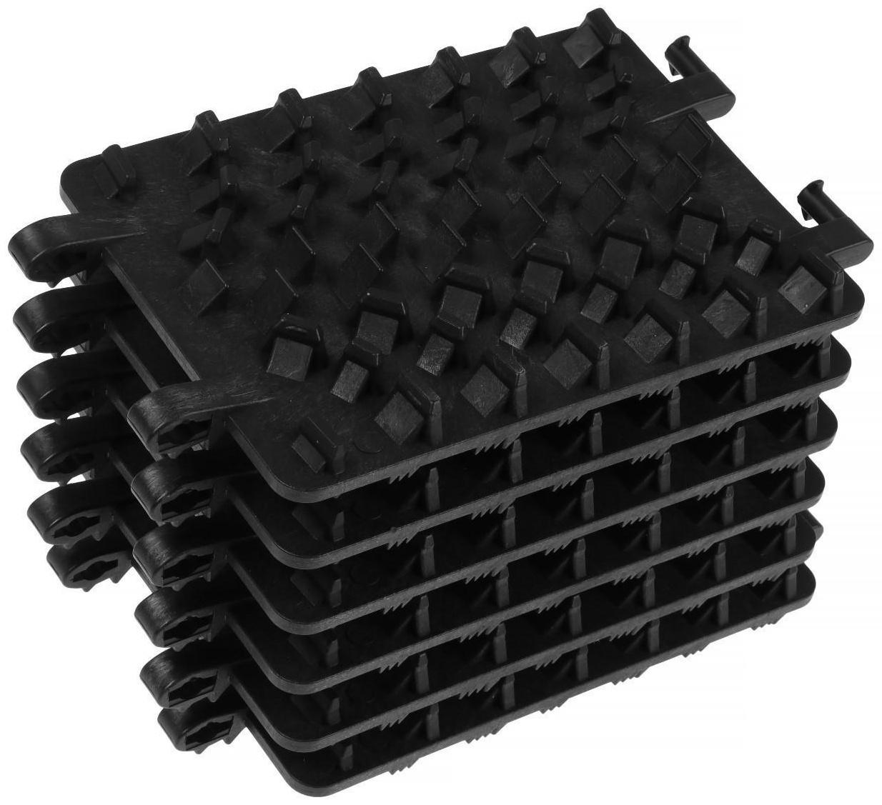 Антибукс 13,5х19,5x3 см, набор 6 шт