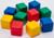 Набор цветных кубиков, 10 штук 12 × 12 см