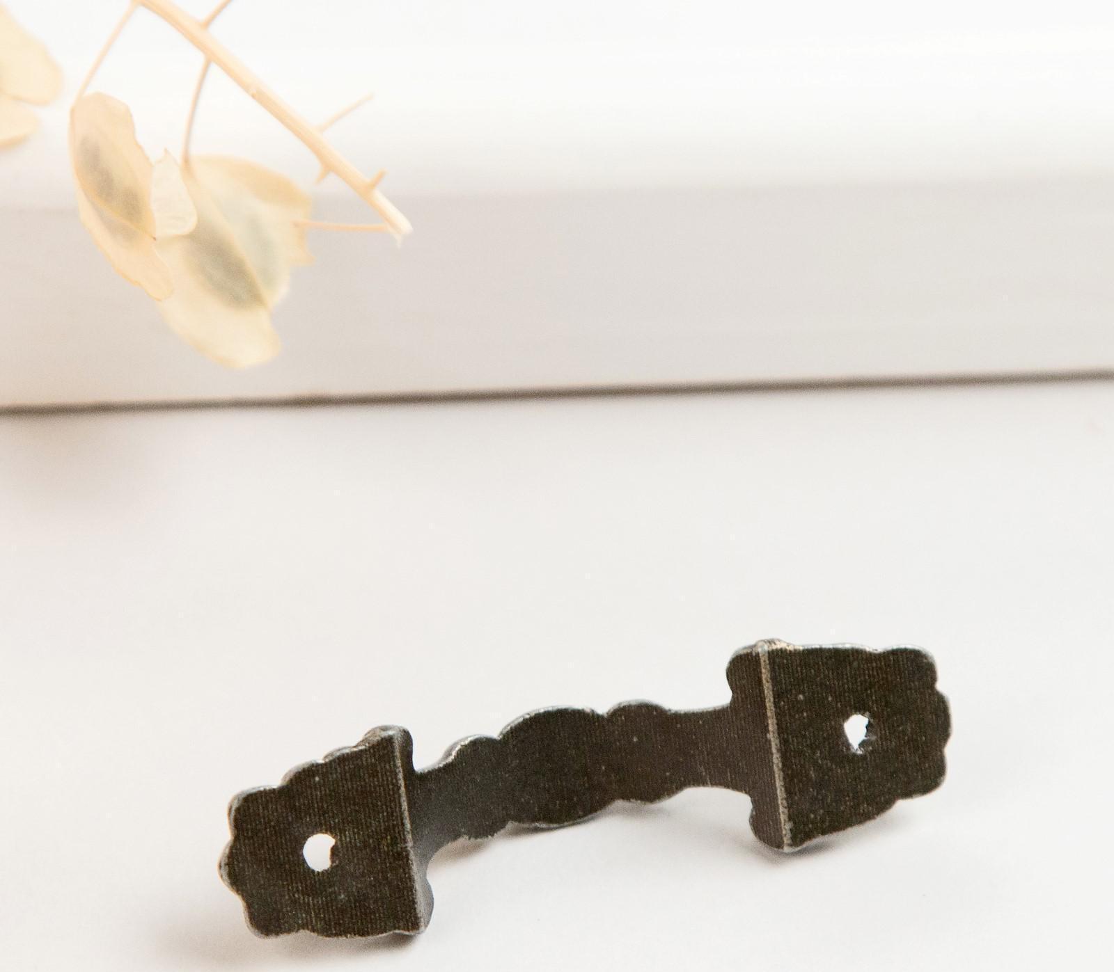 Ручка для шкатулки металл 