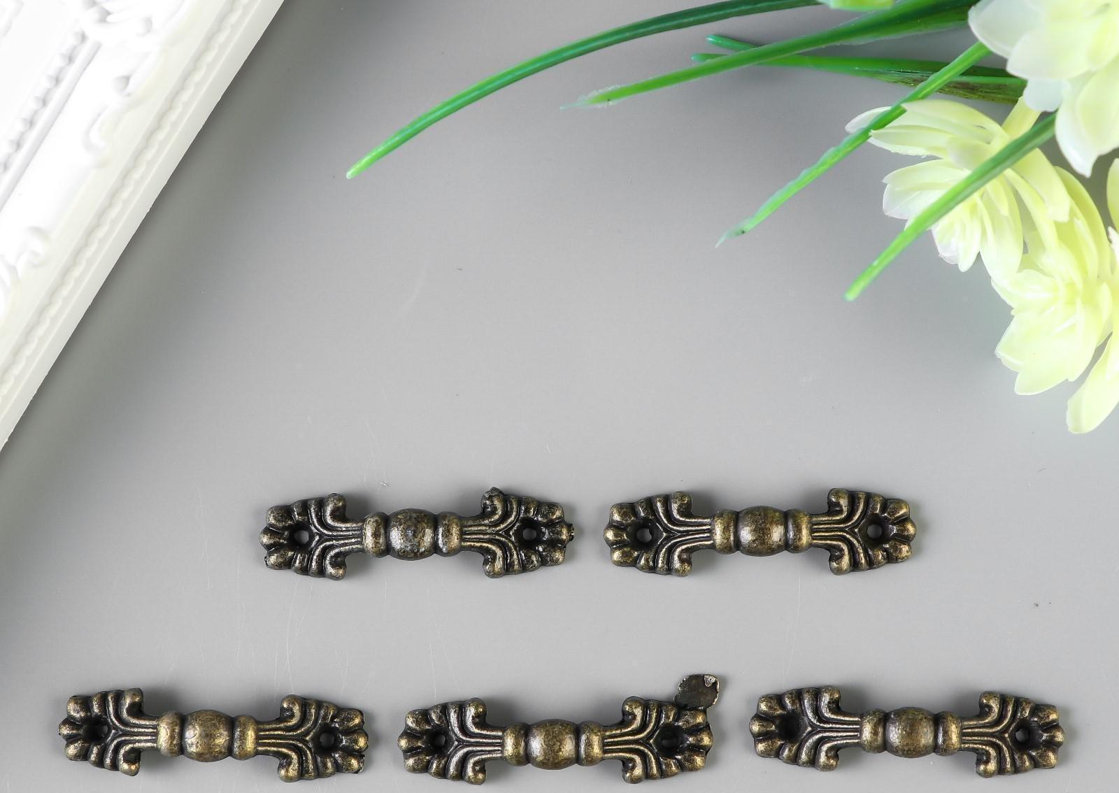 Ручка для шкатулки металл 