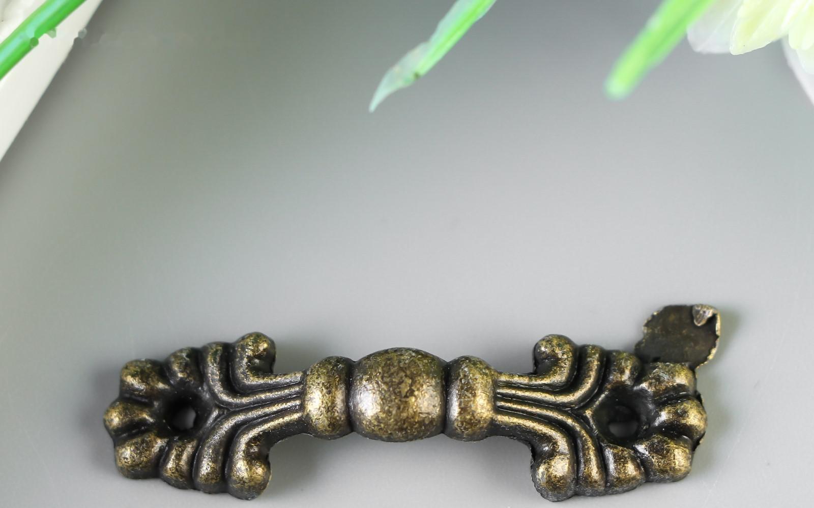 Ручка для шкатулки металл 